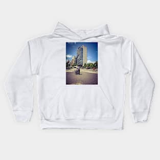 Central Park Harlem Manhattan New York City Kids Hoodie